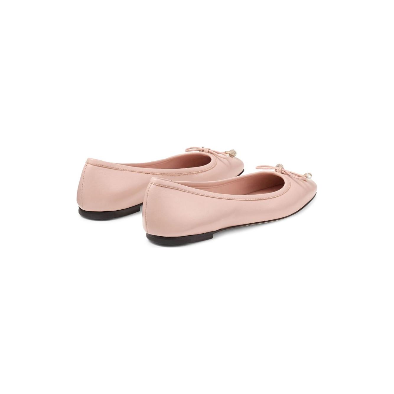 Jimmy Choo Flat shoes Powder Flat Shoes Jimmy Choo Gray