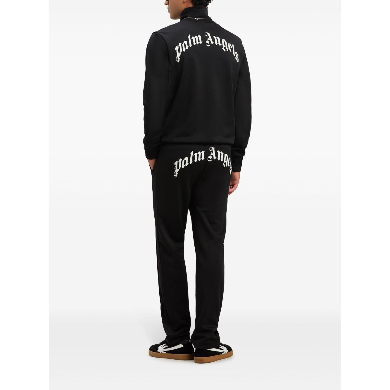 Palm Angels printed jacket Jackets Palm Angels Black