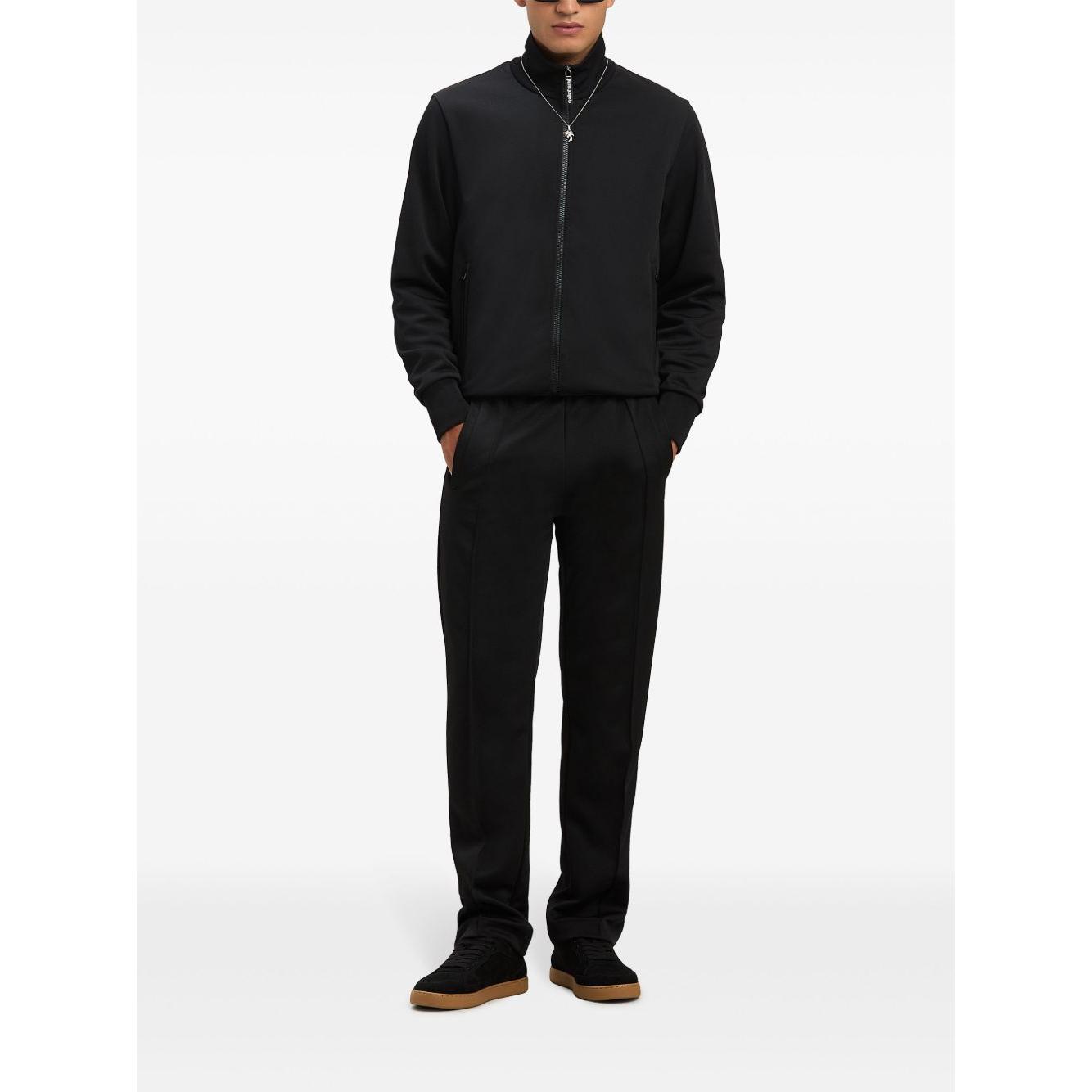 Palm Angels curved logo track pants Trousers Palm Angels Black