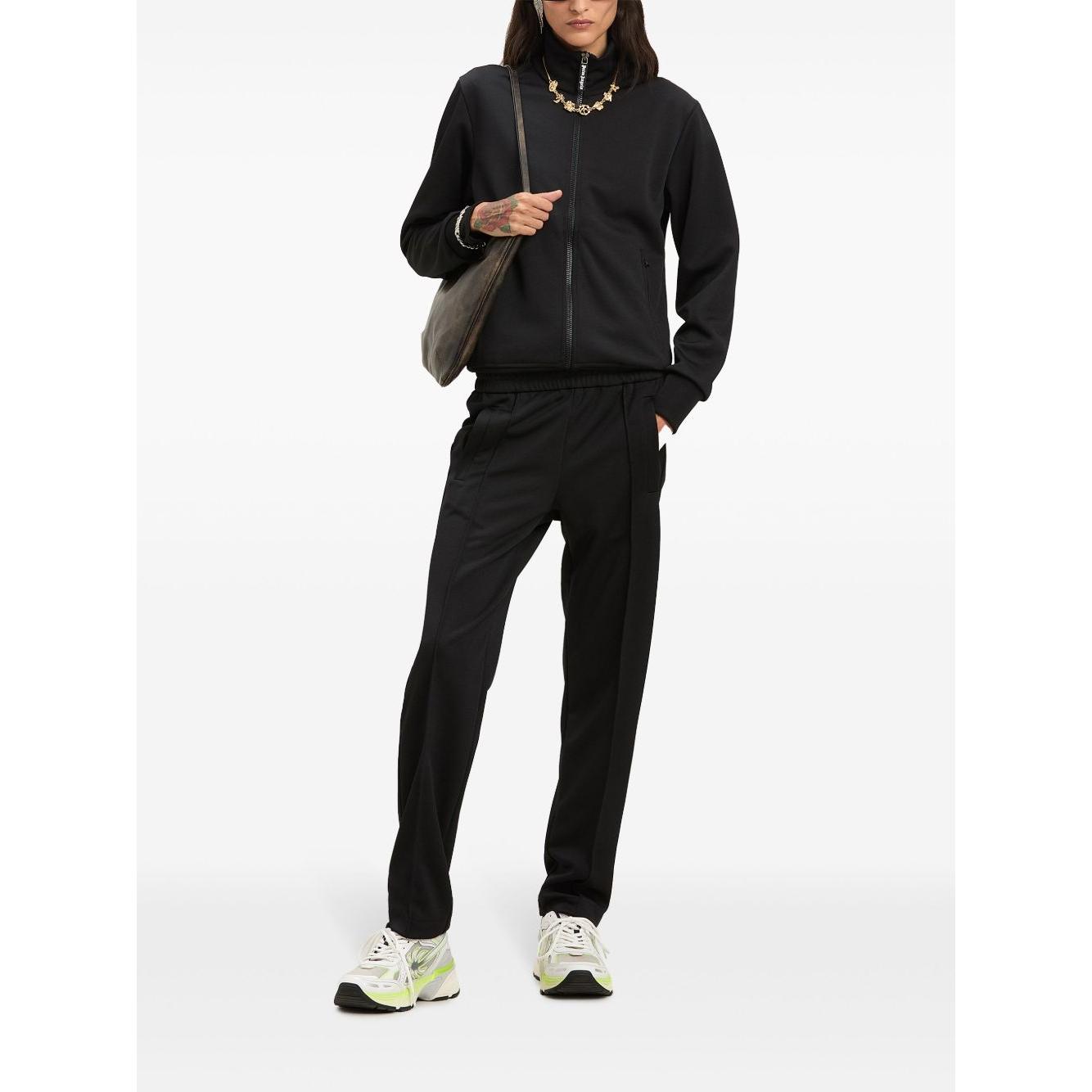 Palm Angels curved logo track pants Trousers Palm Angels Black