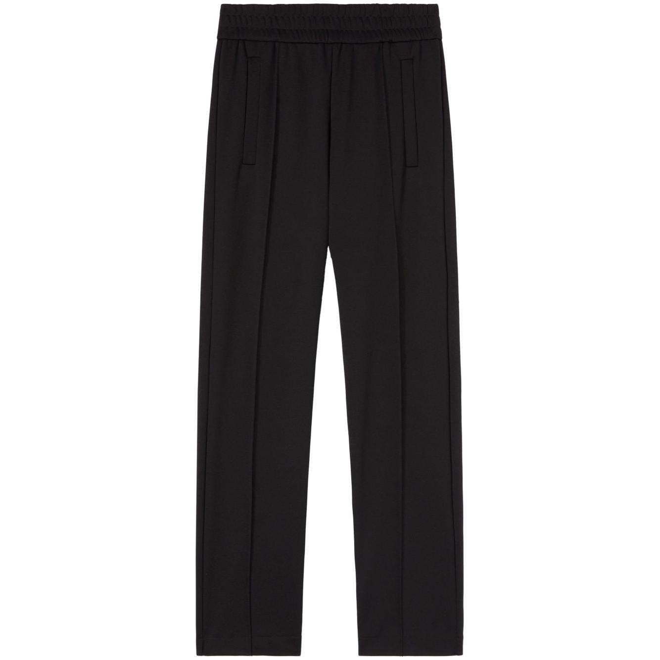 Palm Angels curved logo track pants Trousers Palm Angels Black