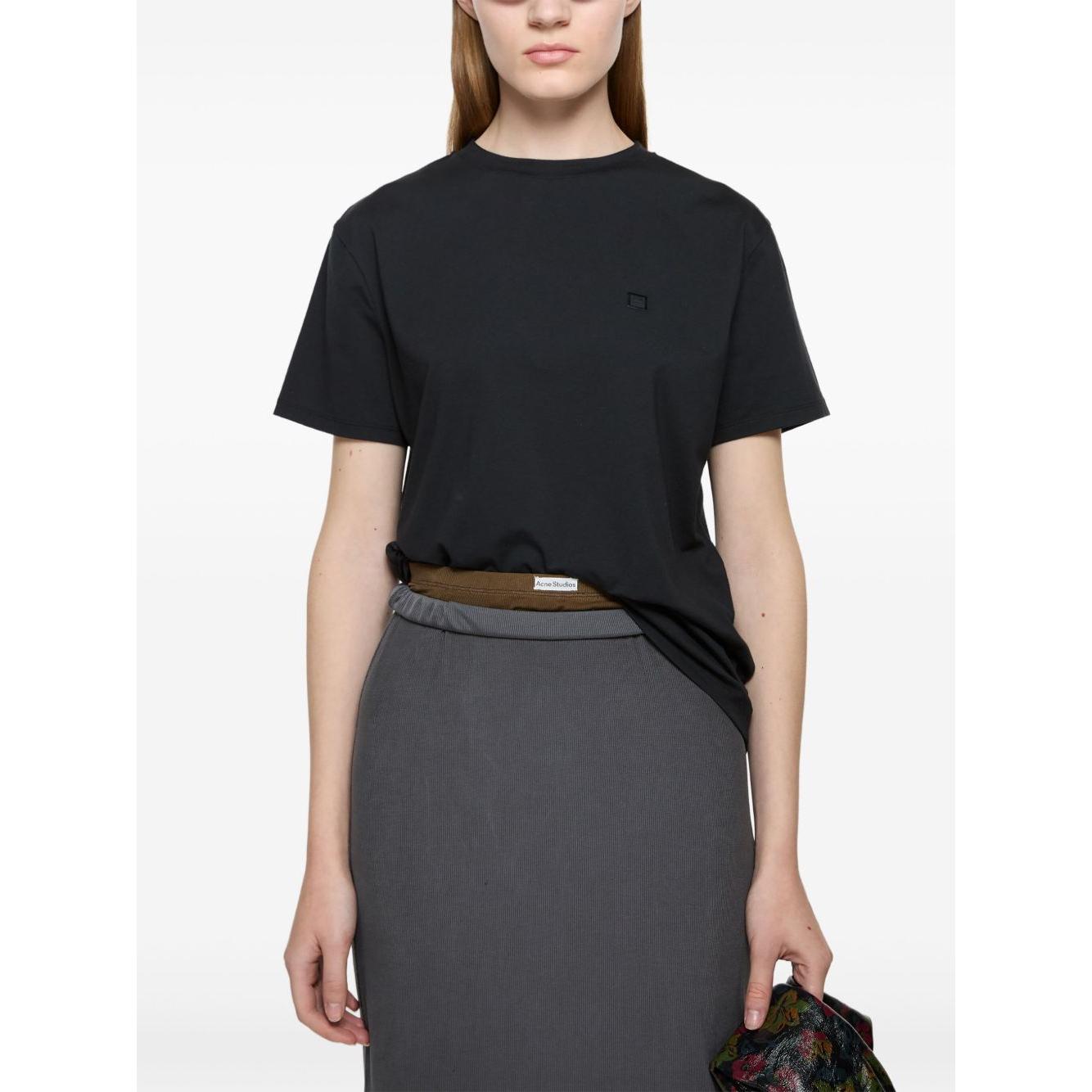 Acne regular fit T-shirt Topwear Acne Beige