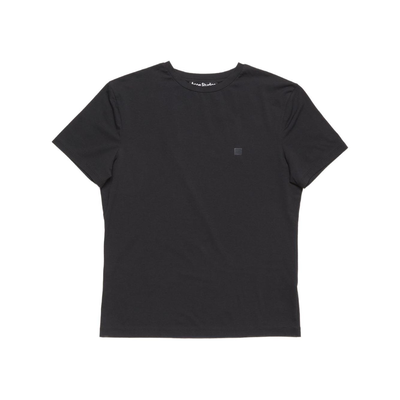 Acne regular fit T-shirt Topwear Acne Dark Slate Gray