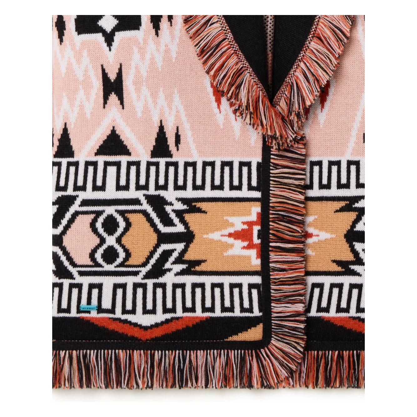 Alanui Geometric Roots cardigan
