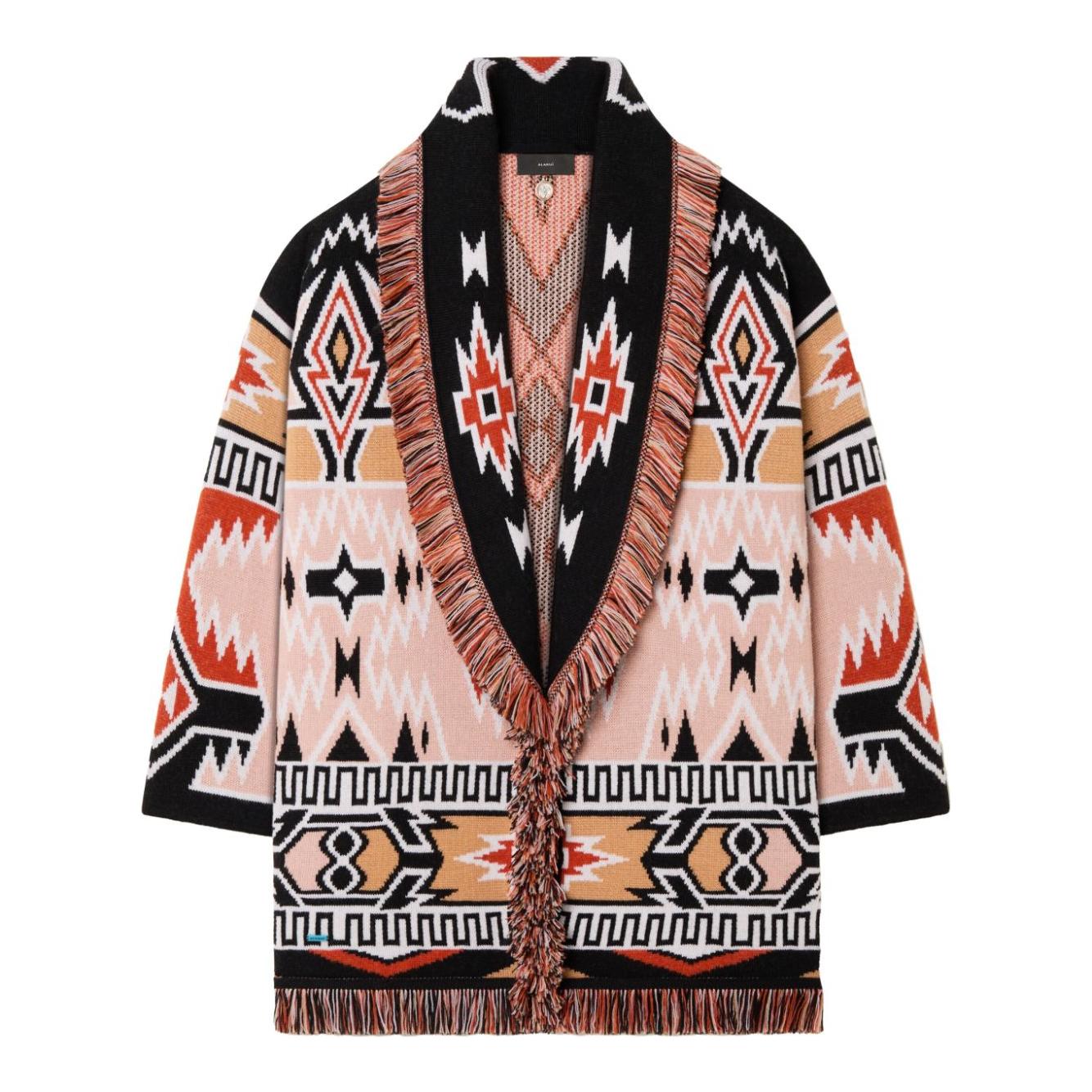 Alanui Geometric Roots cardigan