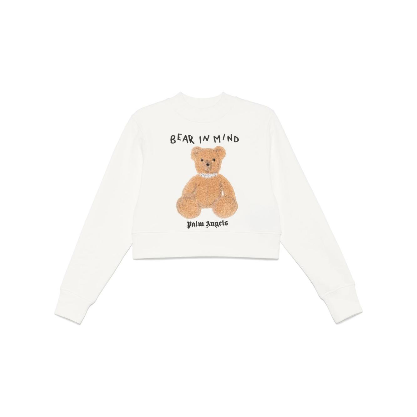 Palm Angels bear in mind sweatshirt Topwear Palm Angels White Smoke