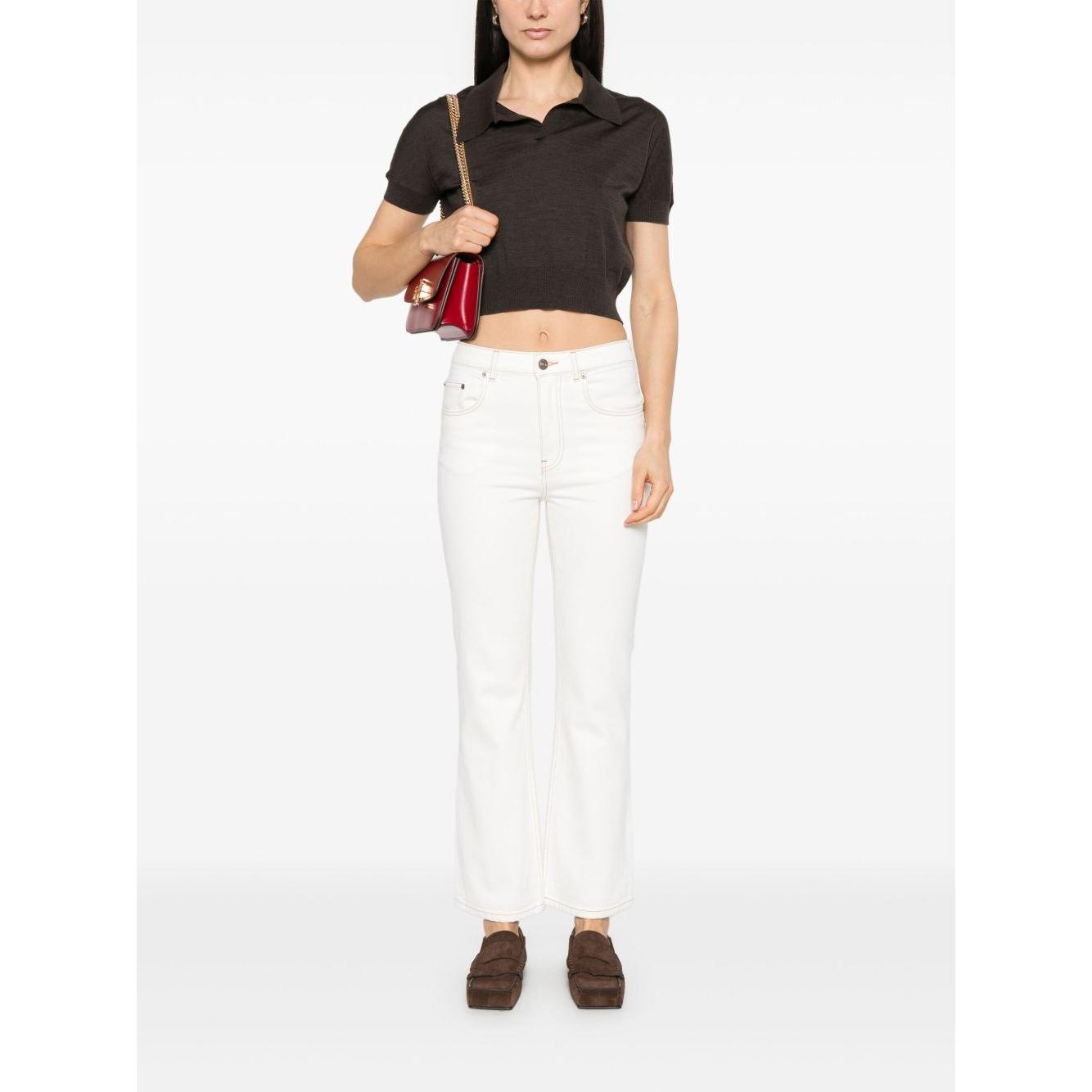 Tory Burch denim jeans - white Jeans Tory Burch White Smoke