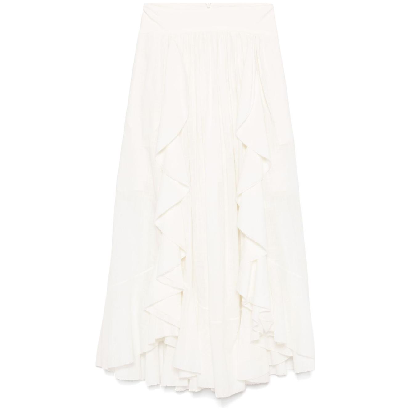 Zimmermann Skirts White Skirts Zimmermann White Smoke