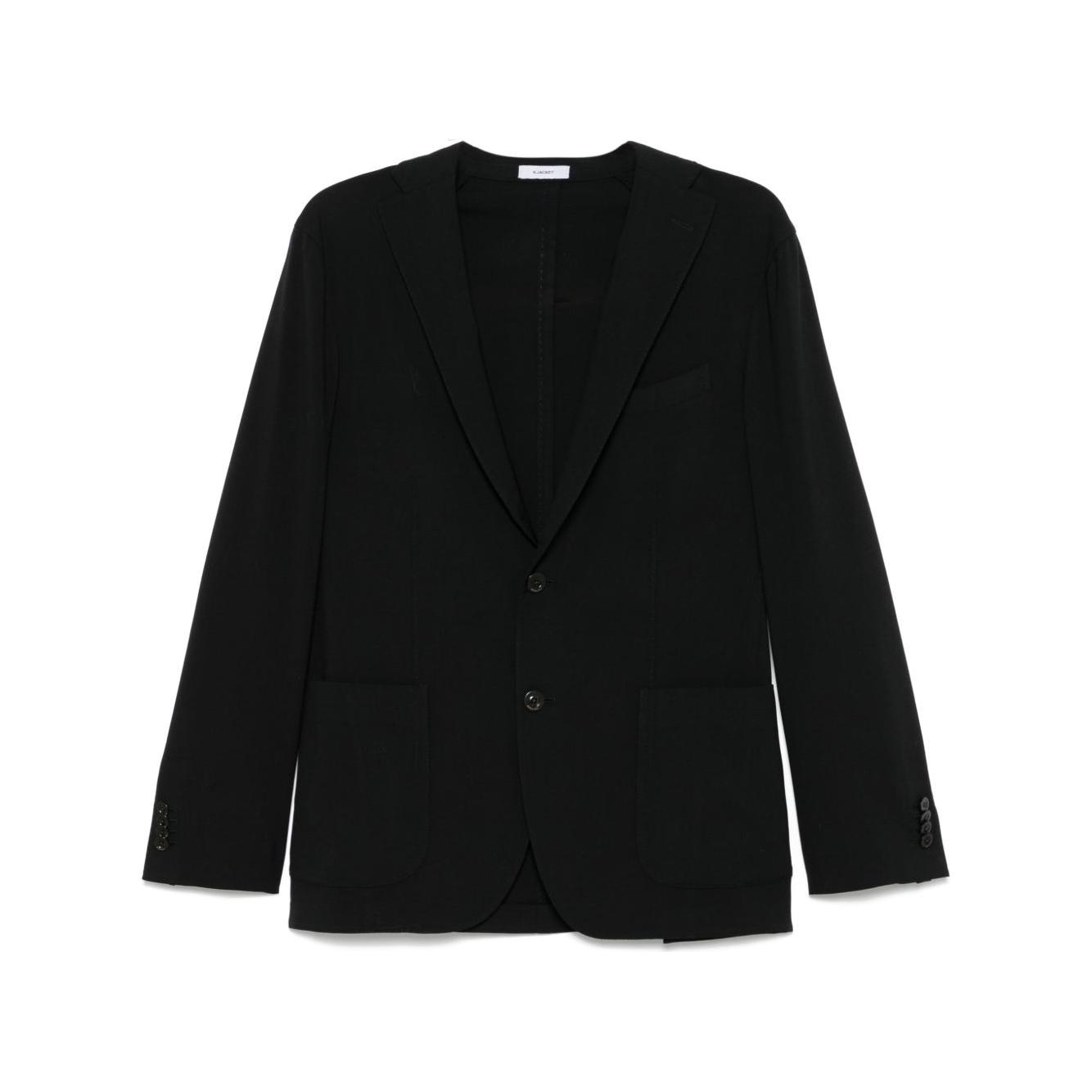 Boglioli Two-button blazer Jackets Boglioli Black