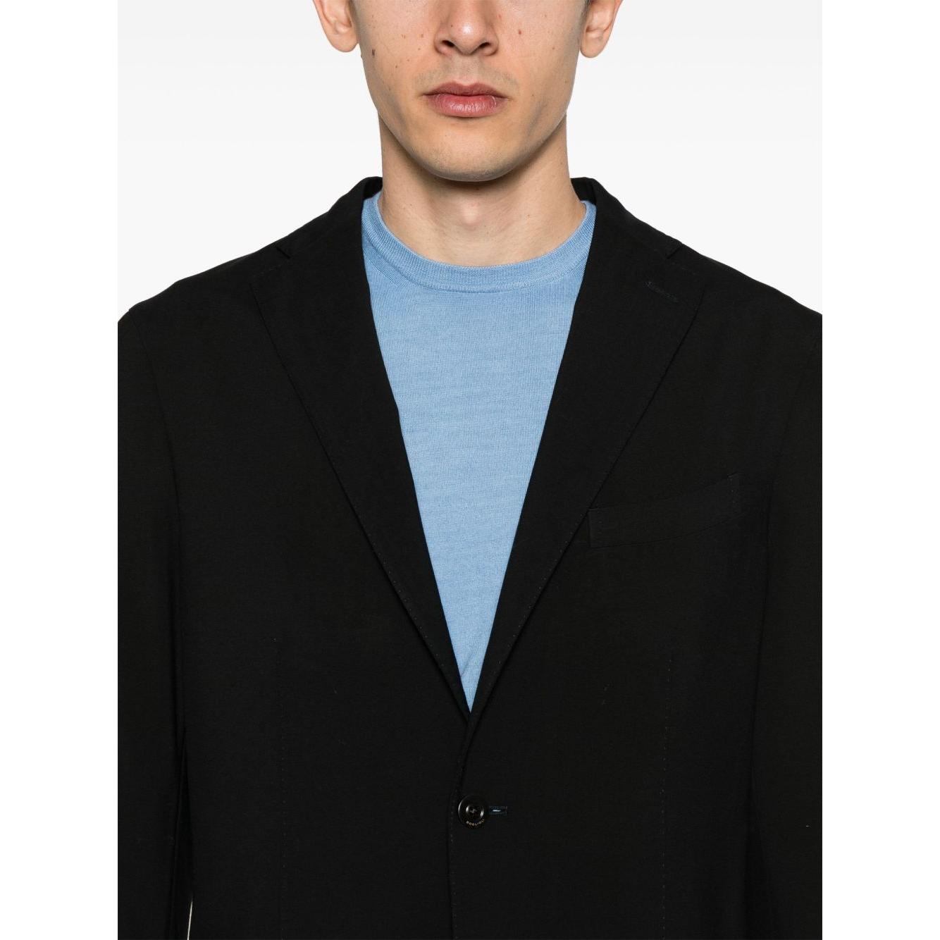 Boglioli Two-button blazer Jackets Boglioli Black