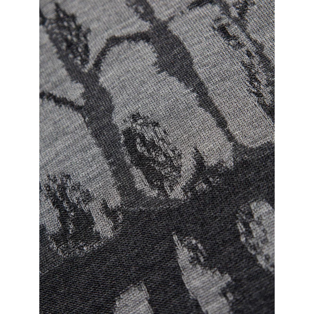 Alexander McQueen Sweaters Grey
