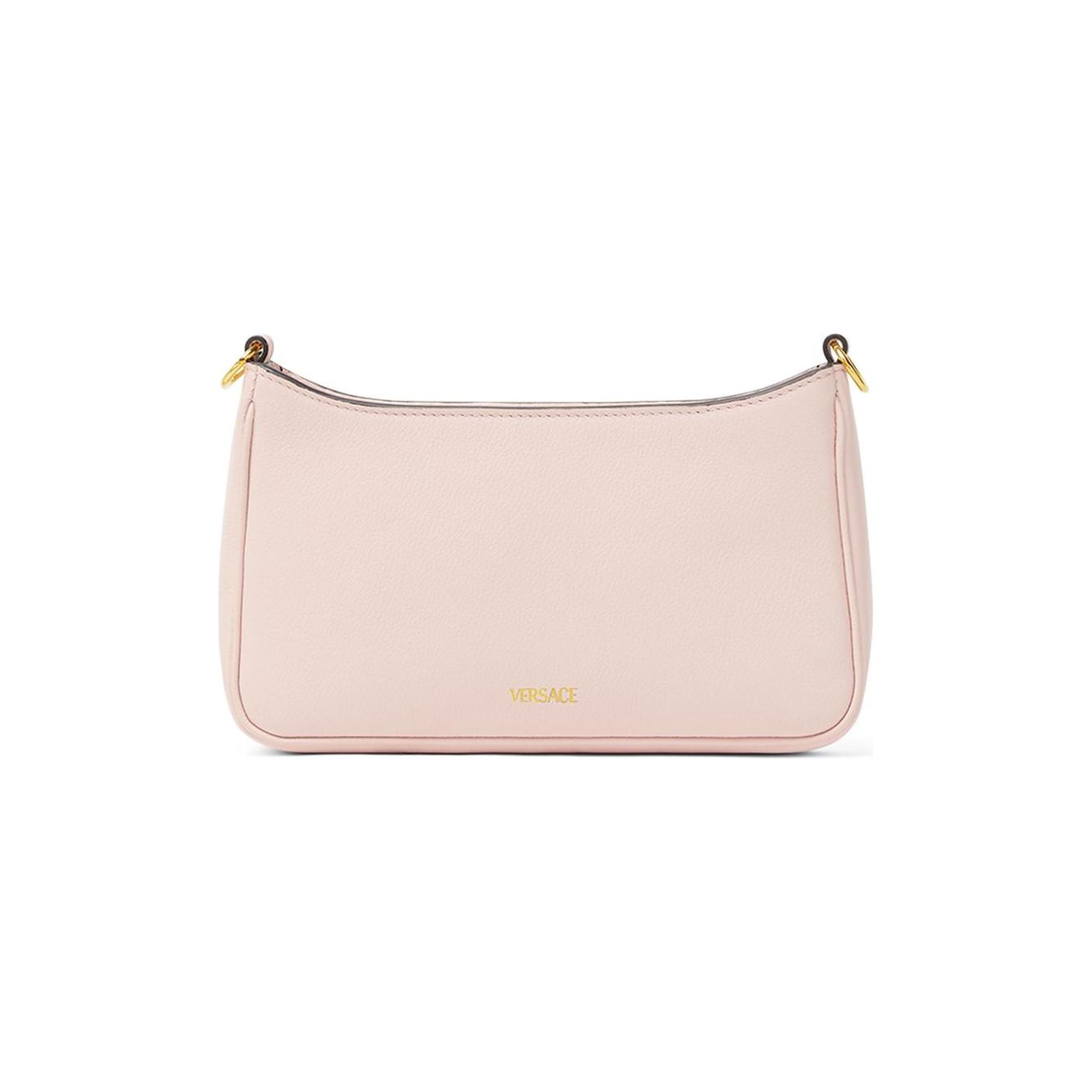 Versace La Medusa Cross Body Bag Clutches Versace Light Gray