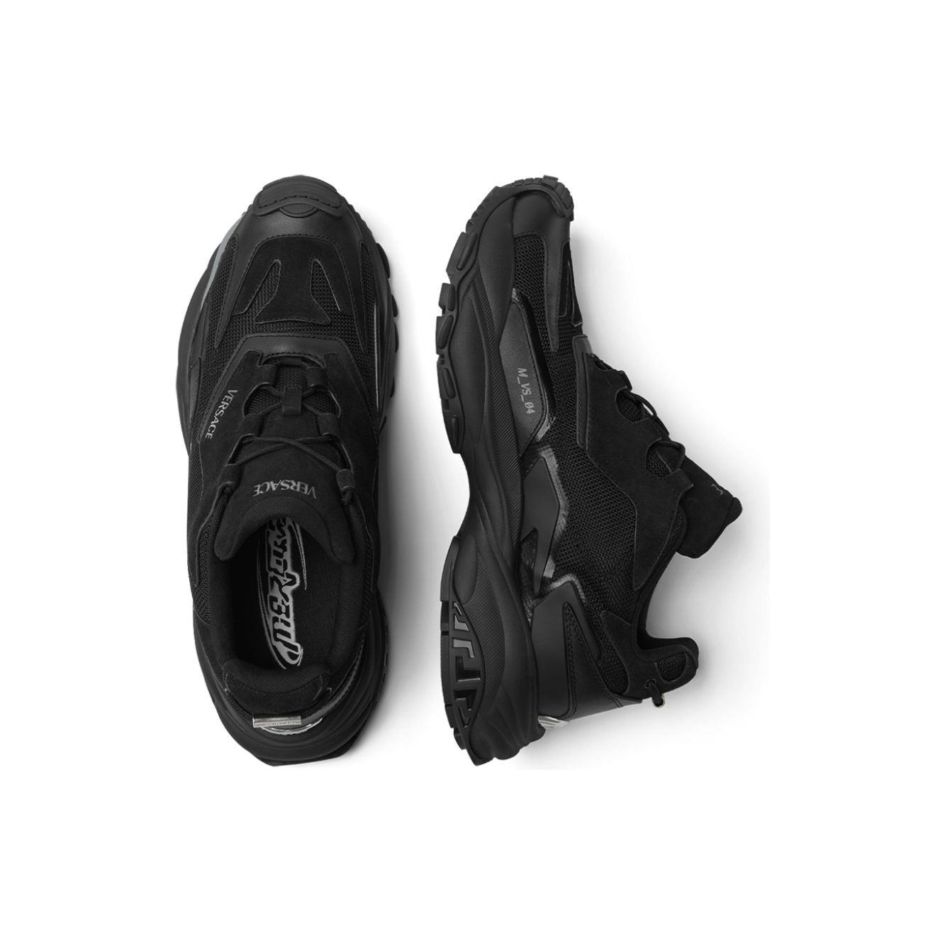 Versace Mercury M_VS_04 sneakers Sneakers Versace Dark Slate Gray