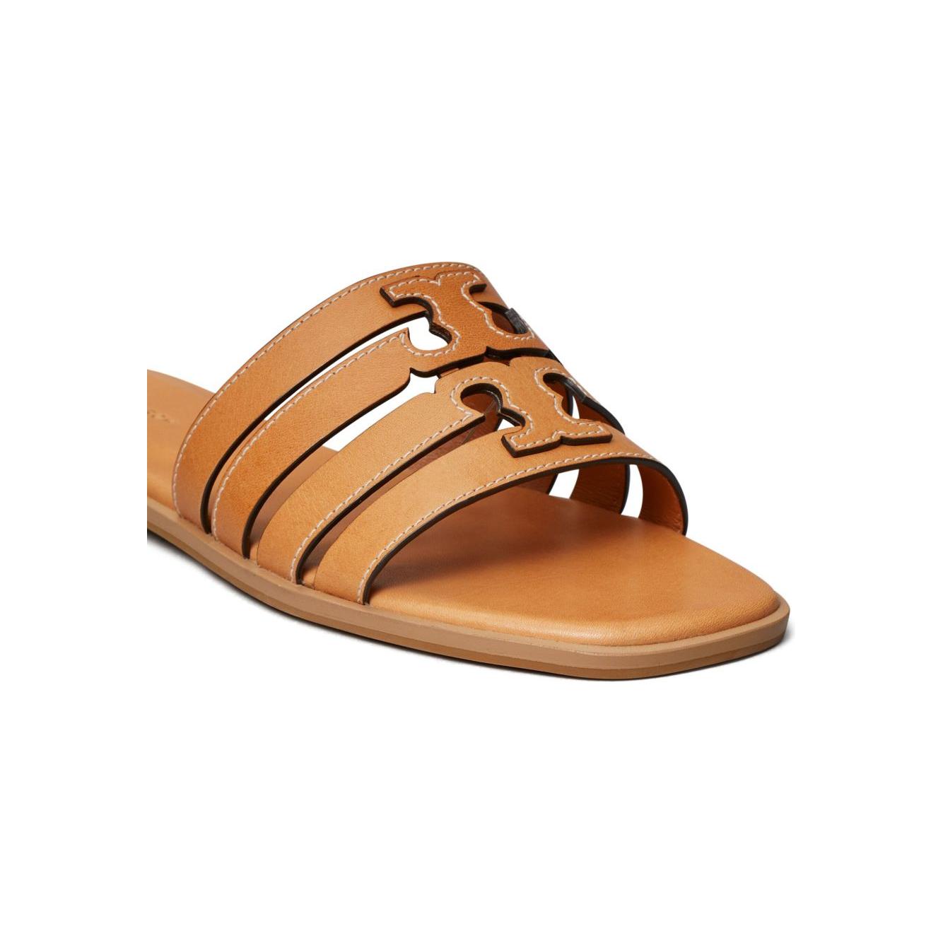 Tory Burch Ines slides Sandals Tory Burch Chocolate