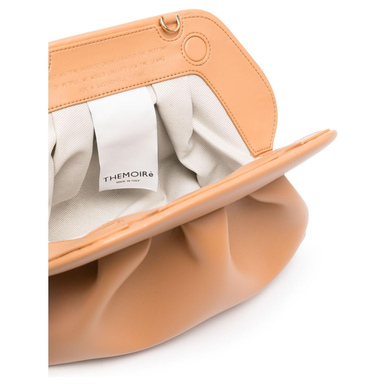 Themoire' Tia clutch bag Clutches Themoire' Tan