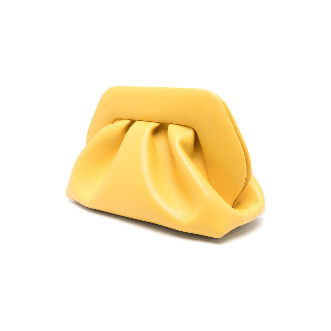 Themoire' Tia clutch bag Clutches Themoire' Light Goldenrod