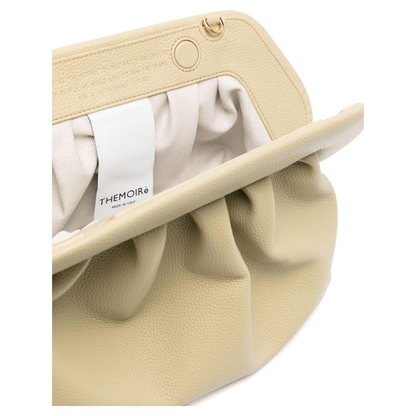 Themoire' Tia clutch bag Clutches Themoire' Tan