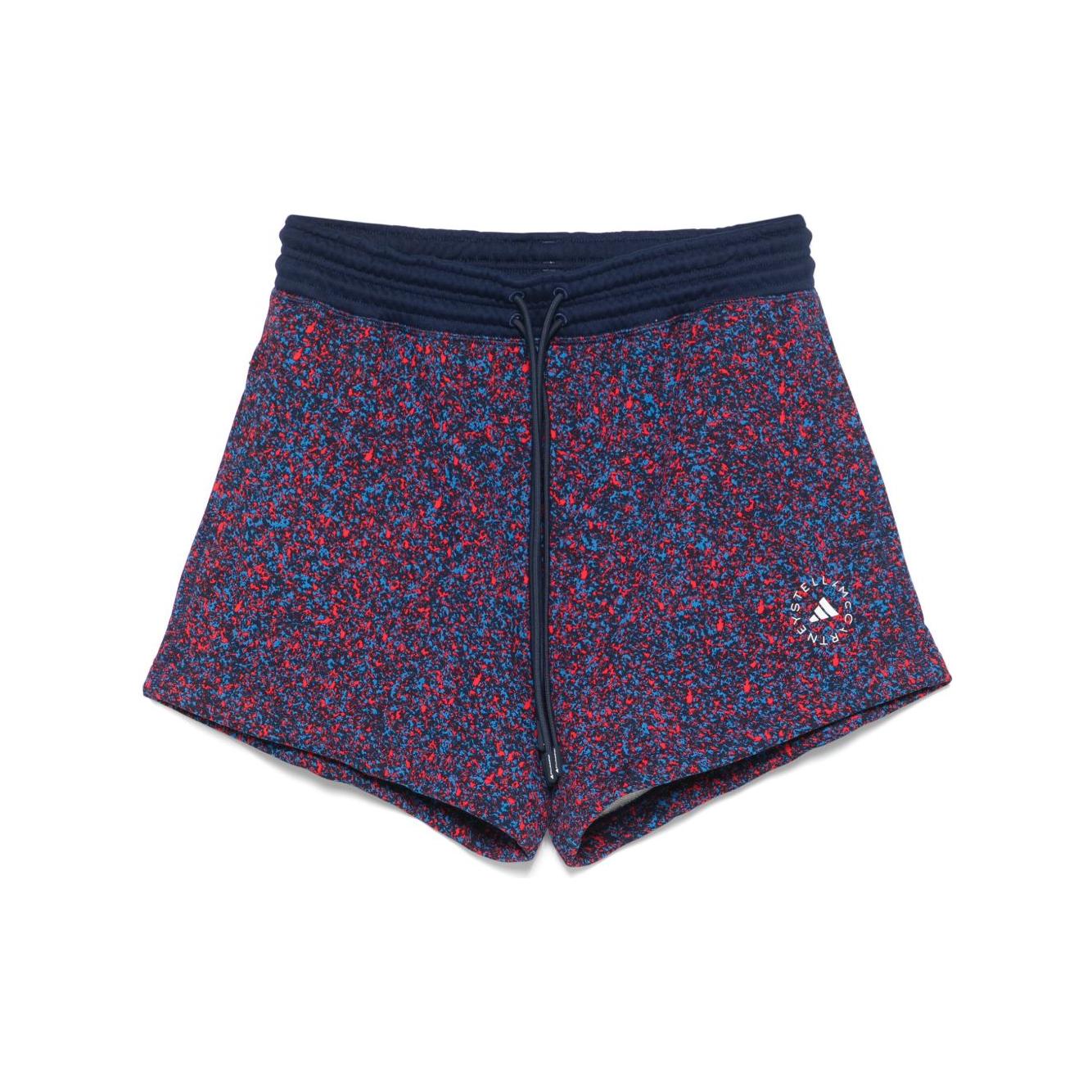 Adidas By Stella McCartney cotton shorts Short trousers Adidas By Stella McCartney Dark Slate Gray