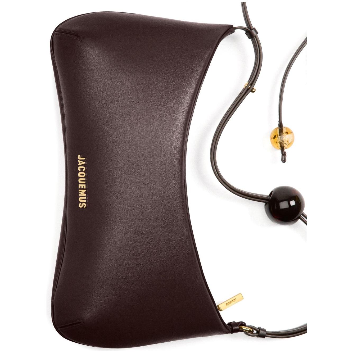 Jacquemus The large Bisou Perle bag