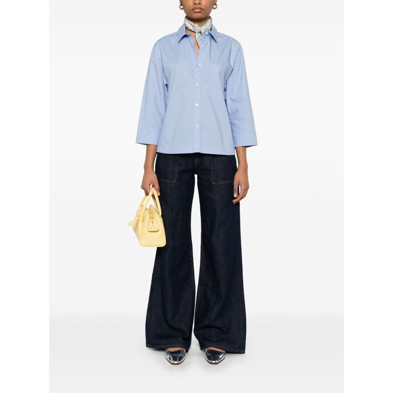 Woolrich cotton shirt Shirts Woolrich White Smoke