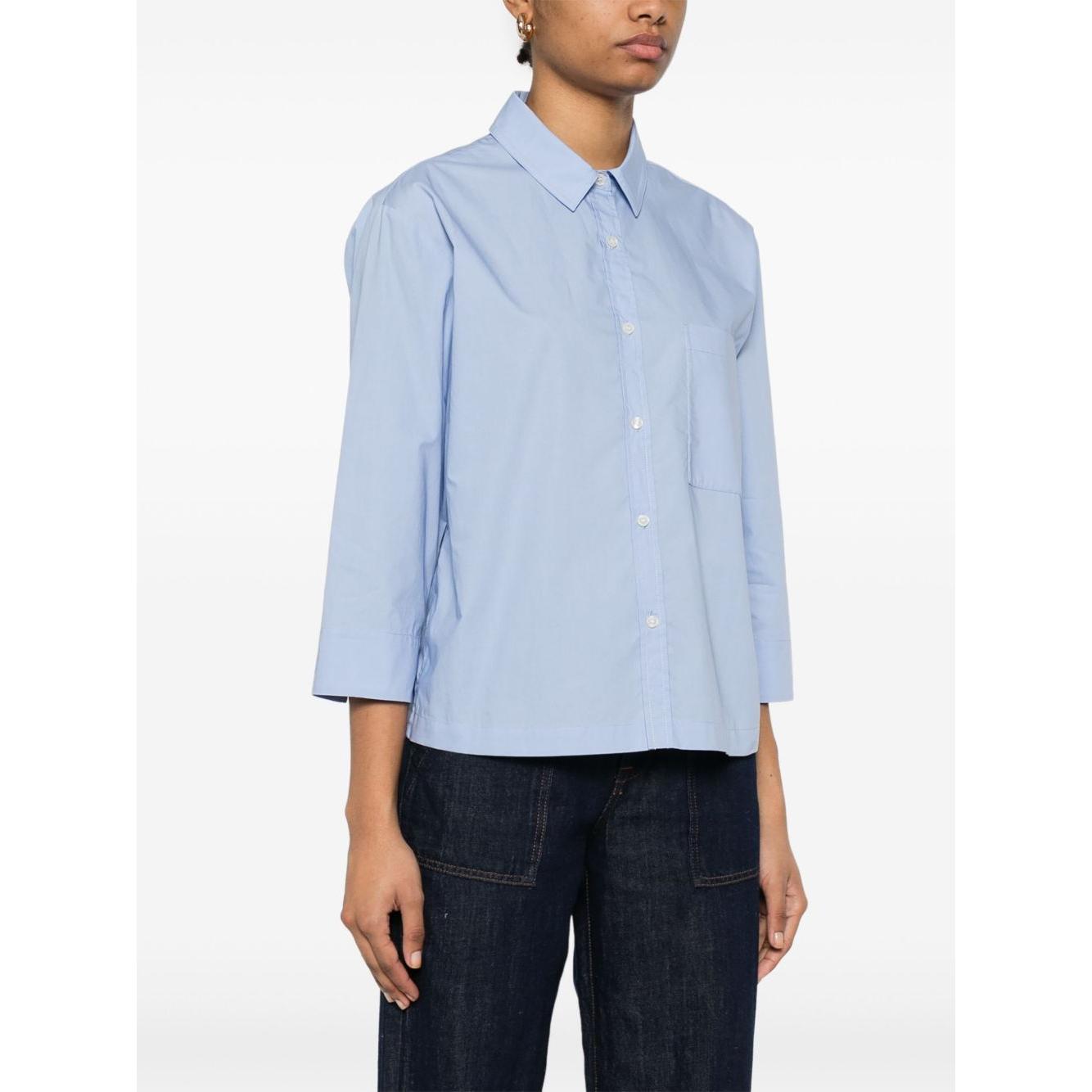 Woolrich cotton shirt Shirts Woolrich Lavender