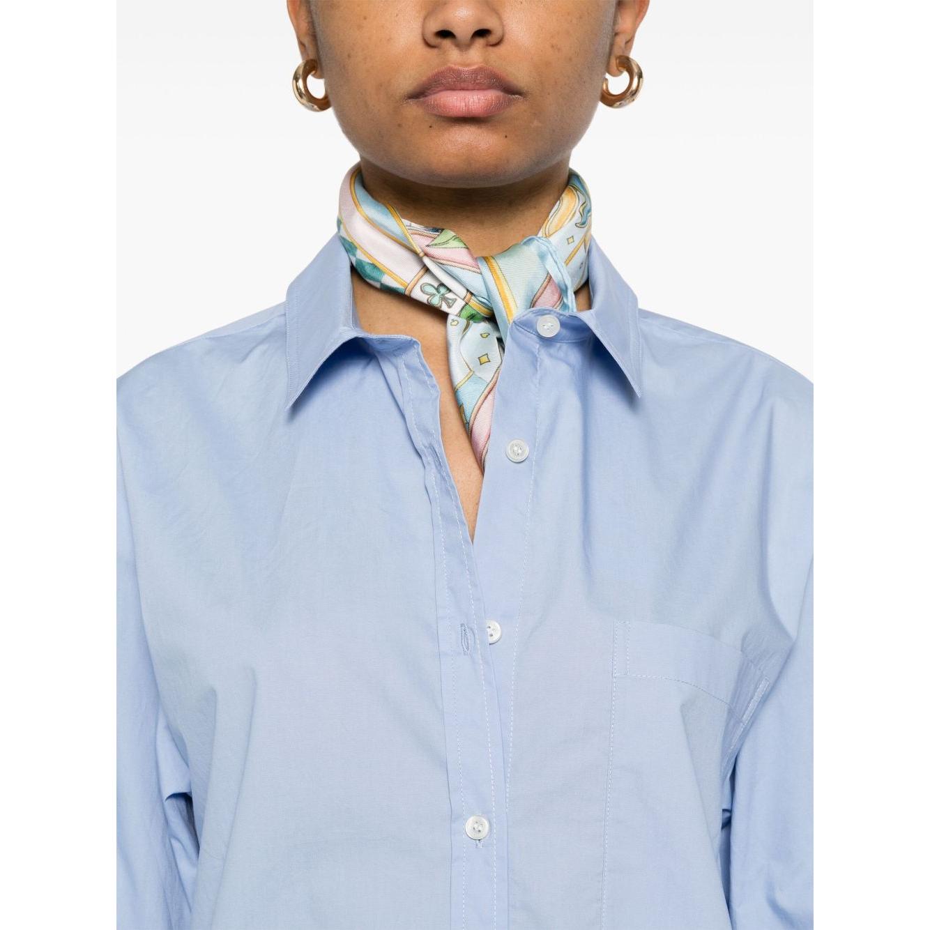Woolrich cotton shirt Shirts Woolrich Light Gray