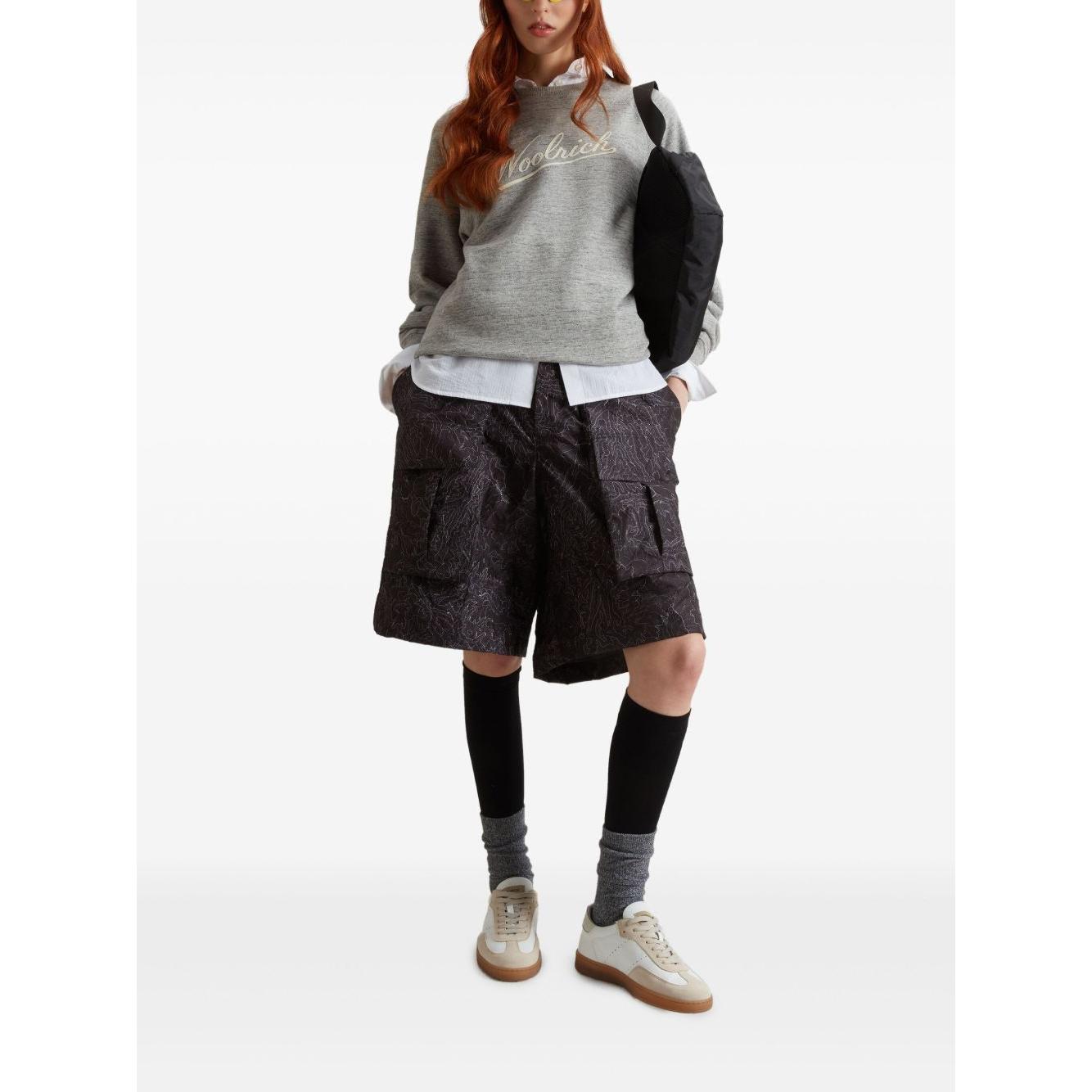 Woolrich crewneck sweatshirt Topwear Woolrich Dark Slate Gray