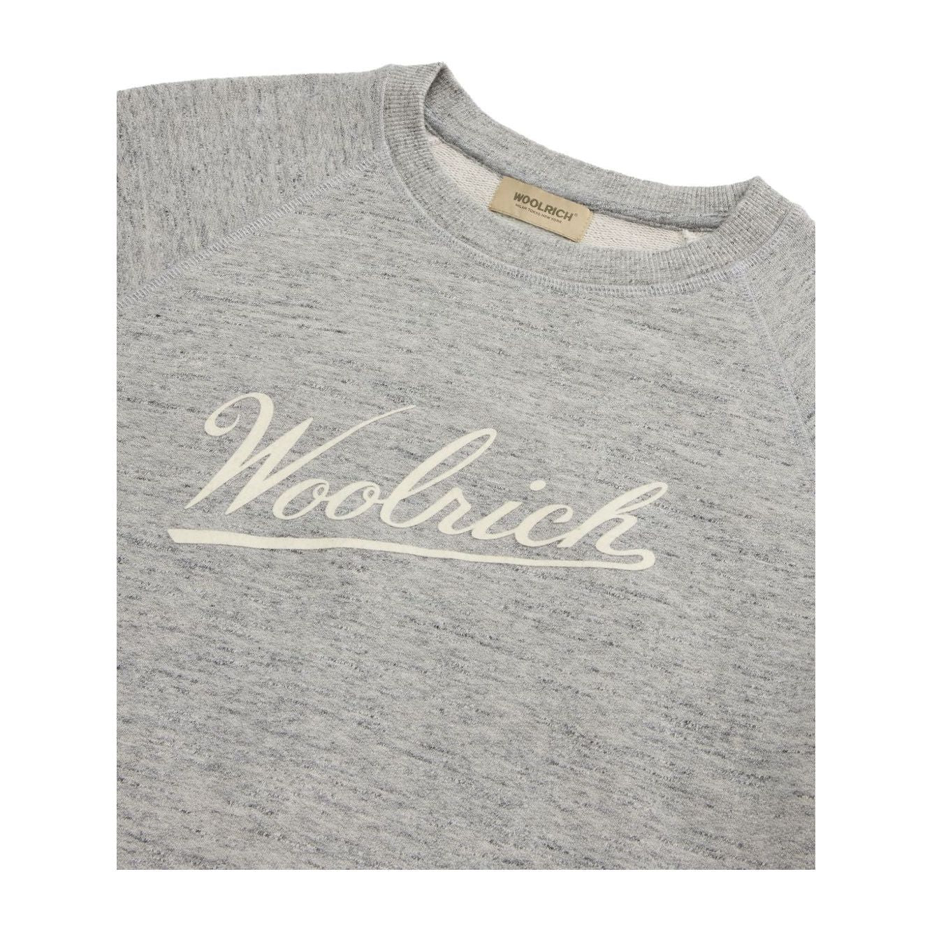 Woolrich crewneck sweatshirt Topwear Woolrich Dark Gray