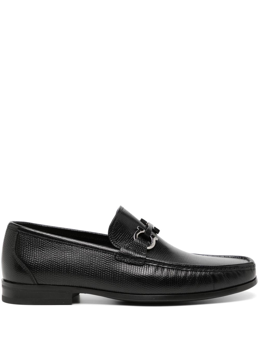 Ferragamo leather loafers Moccasins Ferragamo Dark Slate Gray
