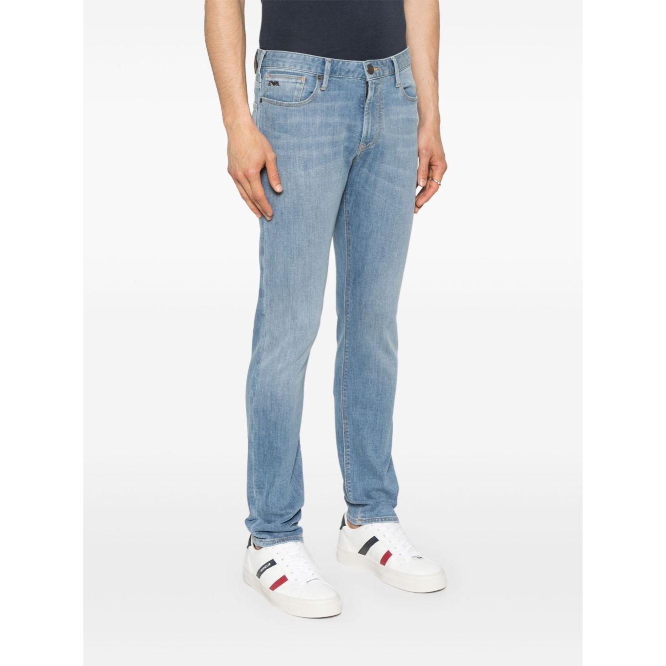 Emporio Armani jeans Jeans Emporio Armani White Smoke