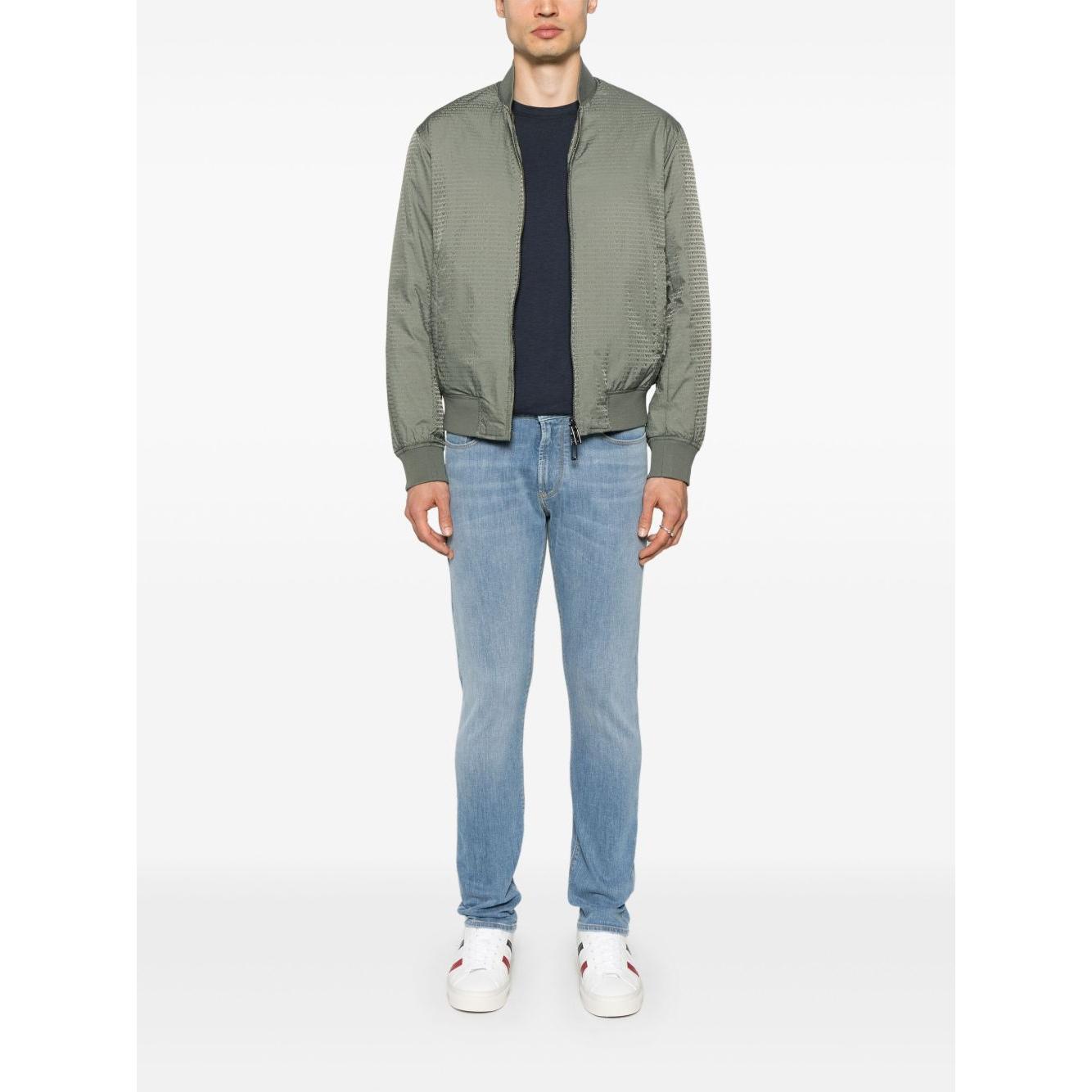 Emporio Armani jeans Jeans Emporio Armani White Smoke