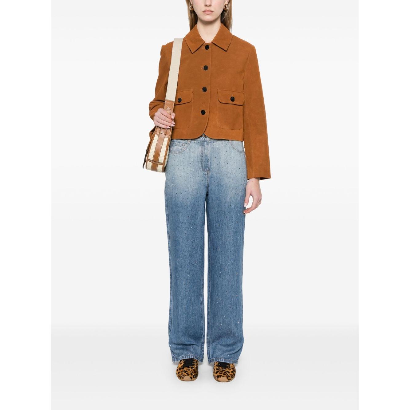 Iro Jeans Blue Jeans Iro White Smoke