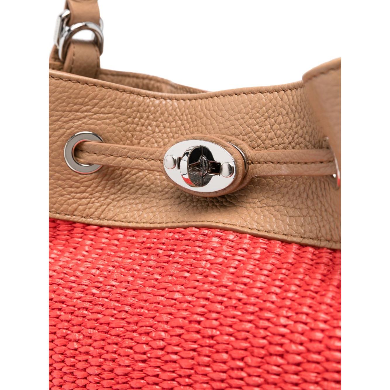 Zanellato Monda' bucket bag Shoulder Zanellato Salmon