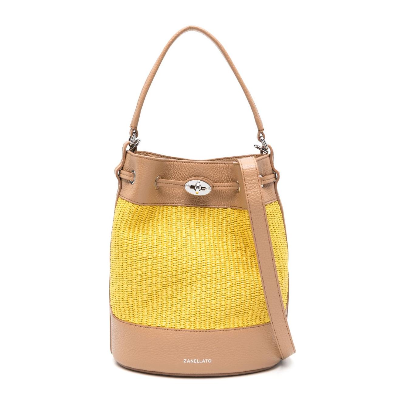 Zanellato Monda' bucket bag Shoulder Zanellato Dark Khaki