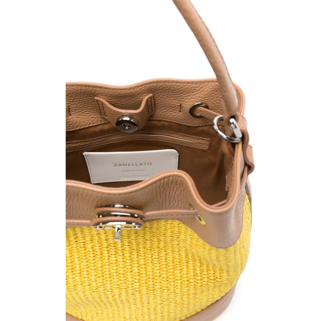 Zanellato Monda' bucket bag Shoulder Zanellato Dark Khaki