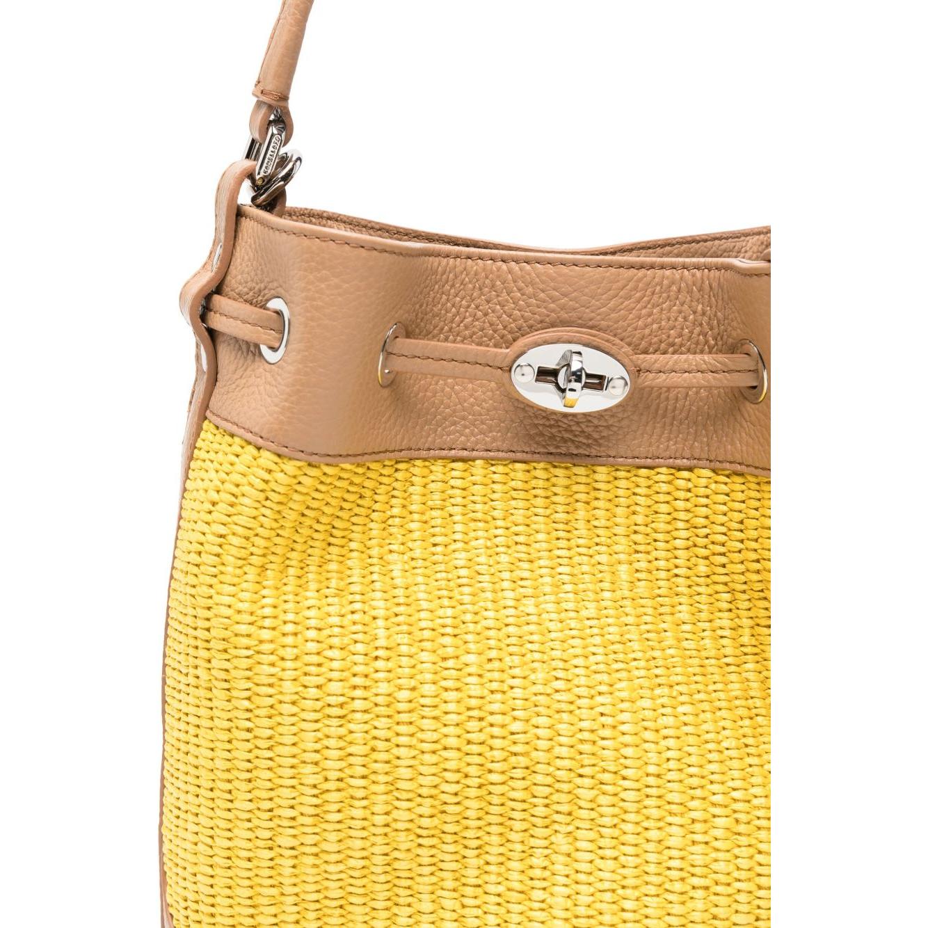 Zanellato Monda' bucket bag Shoulder Zanellato Sandy Brown