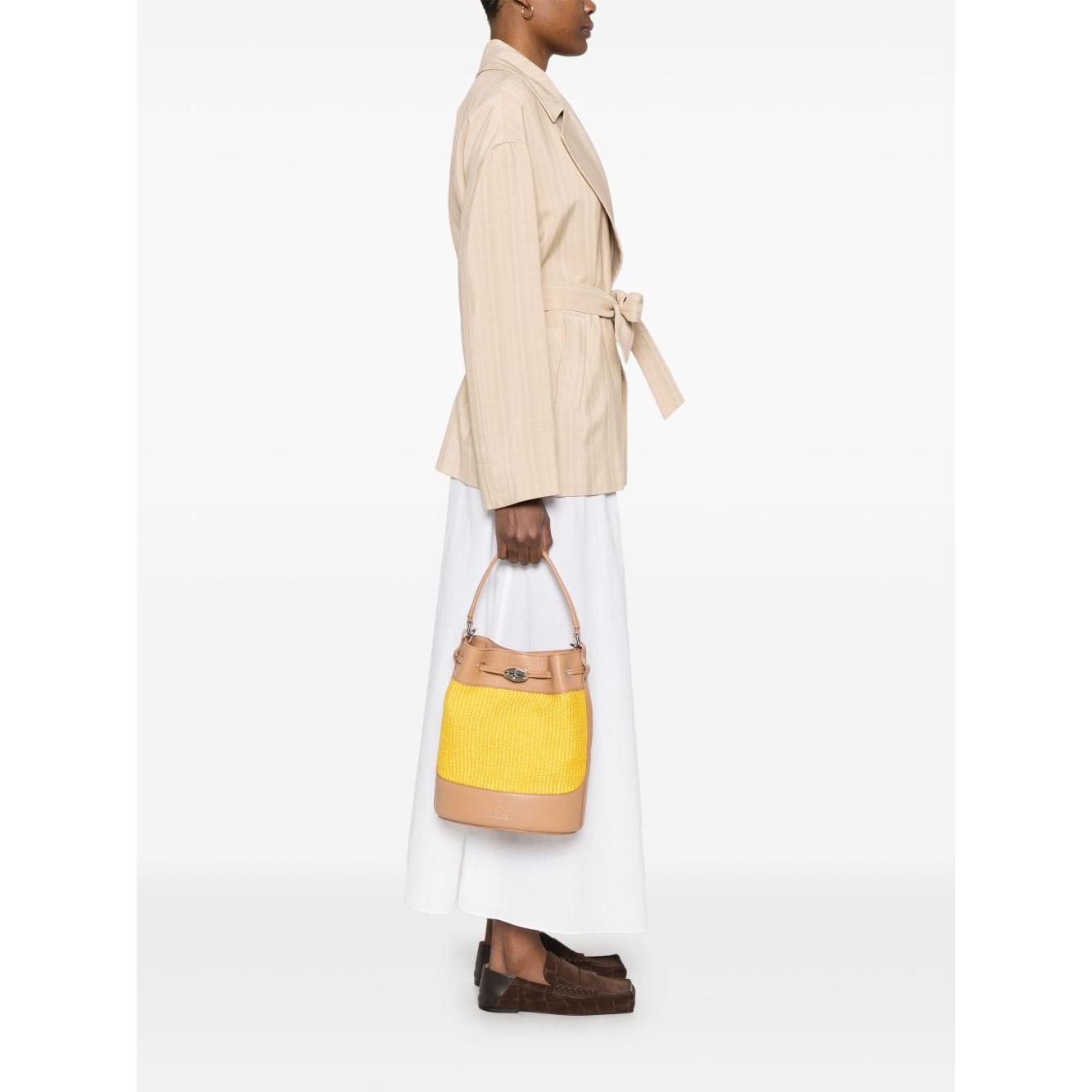 Zanellato Monda' bucket bag Shoulder Zanellato White Smoke