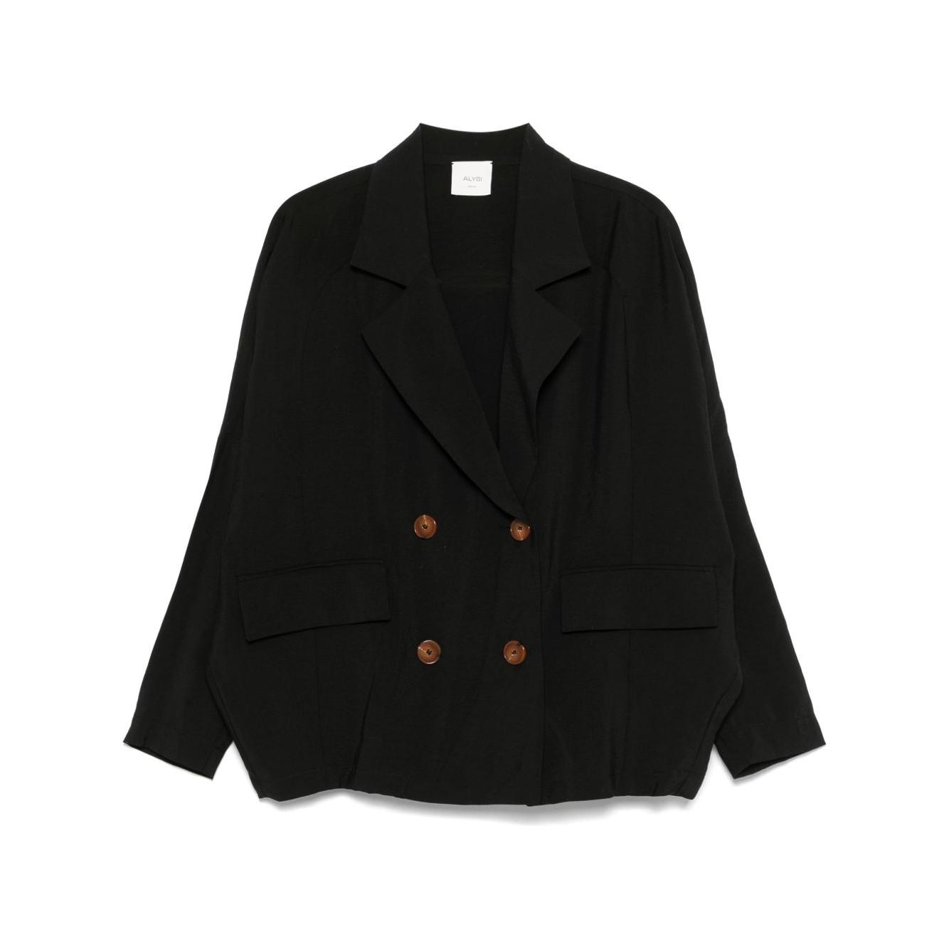 Alysi Jackets Black Jackets Alysi Black