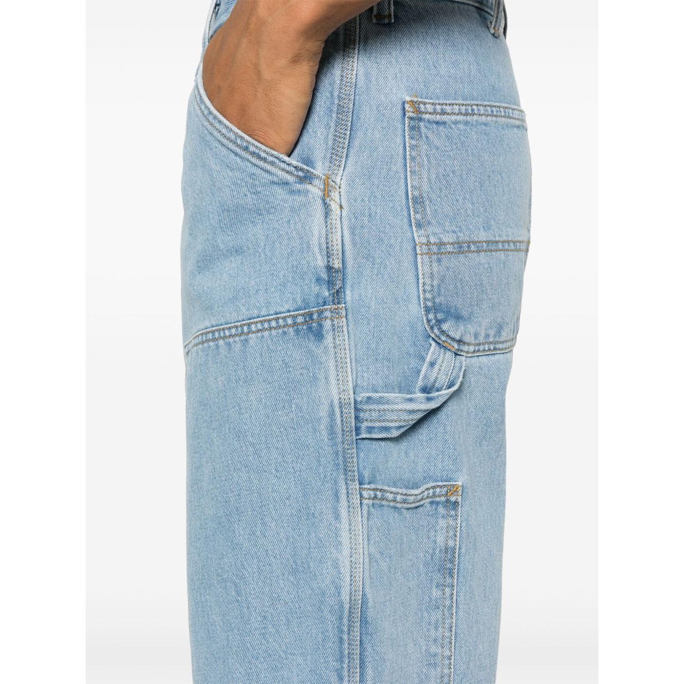 CARHARTT WIP PRE Jeans Clear Blue Jeans Carhartt Wip Pre Light Gray