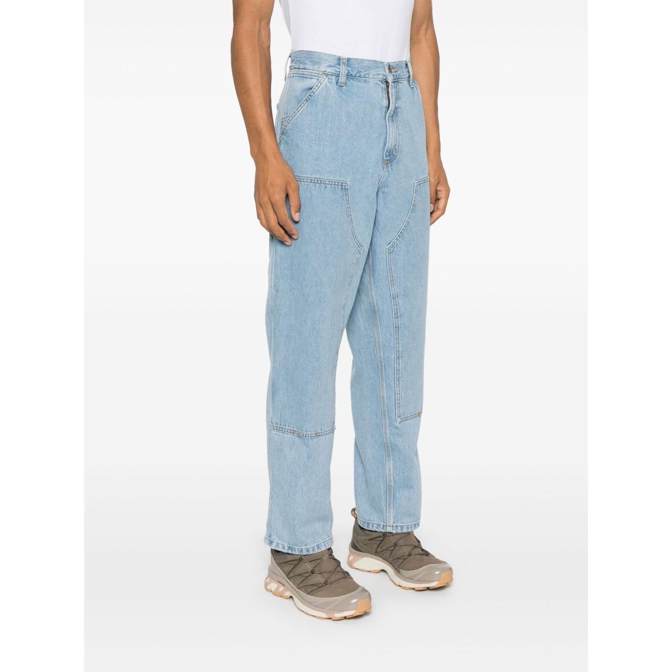 CARHARTT WIP PRE Jeans Clear Blue Jeans Carhartt Wip Pre Lavender