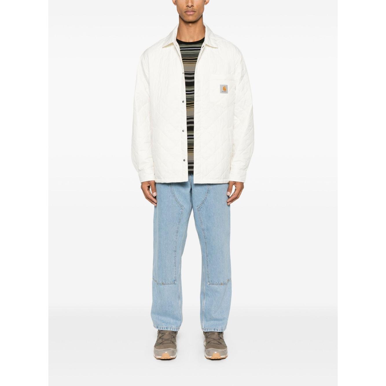 CARHARTT WIP PRE Jeans Clear Blue Jeans Carhartt Wip Pre White Smoke