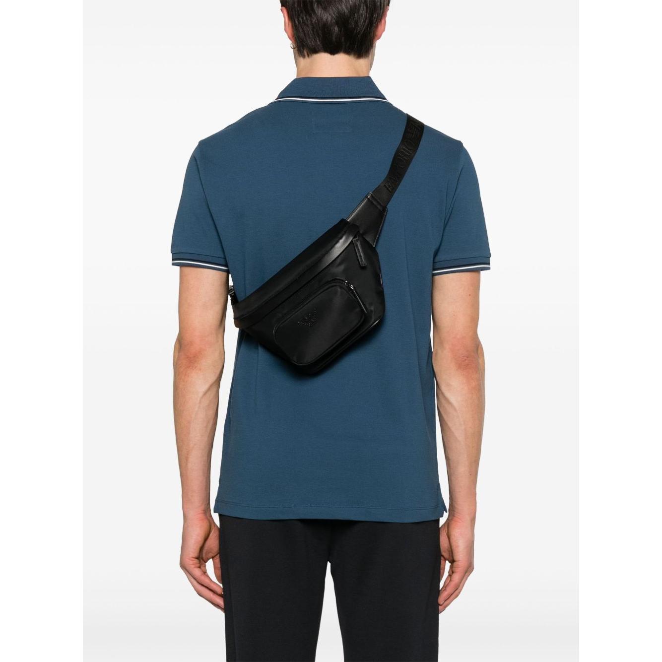 Emporio Armani logo-plaque Belt Bag