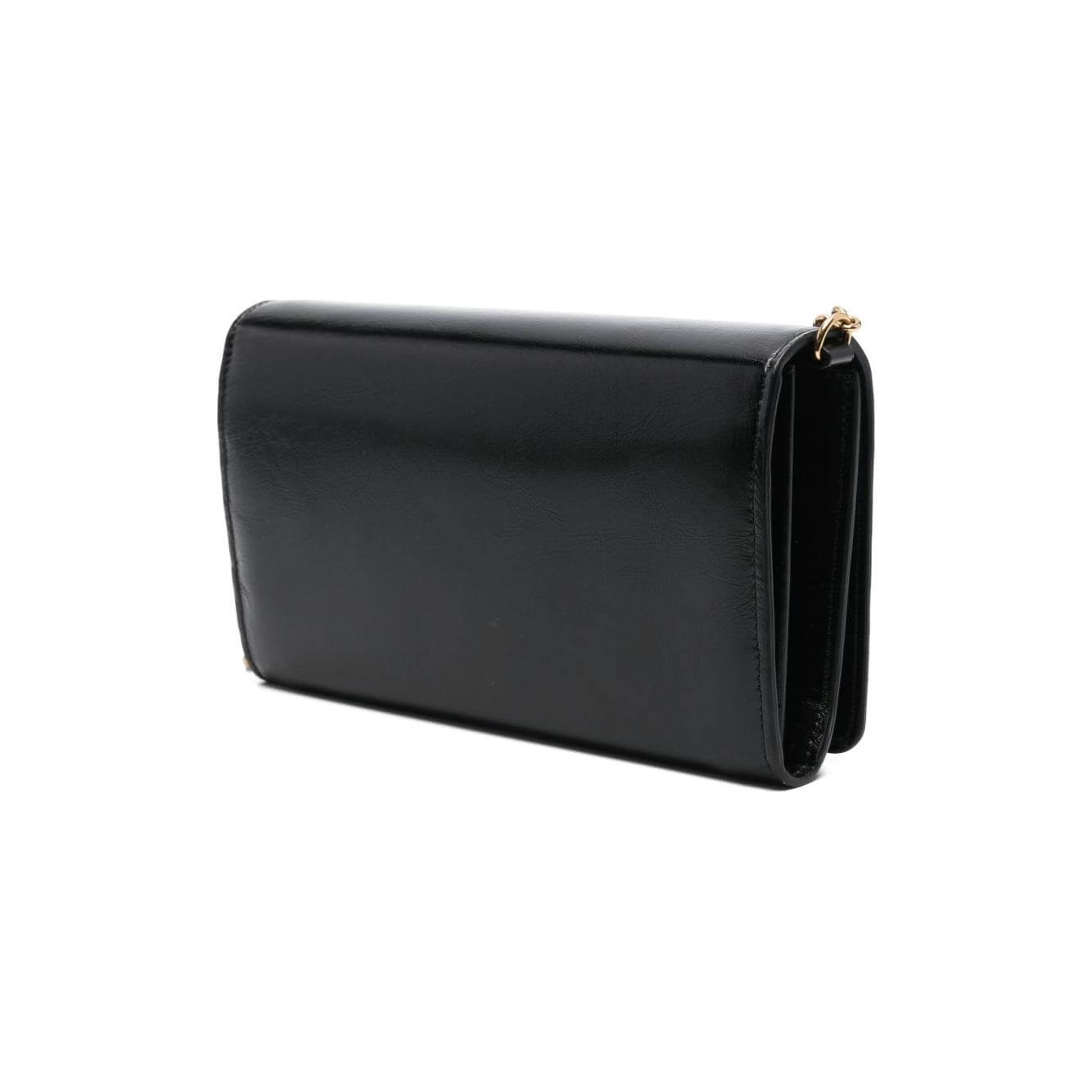 Chloè Chloé Iconic flap chain crossbody bag Clutches Chloè Dark Slate Gray
