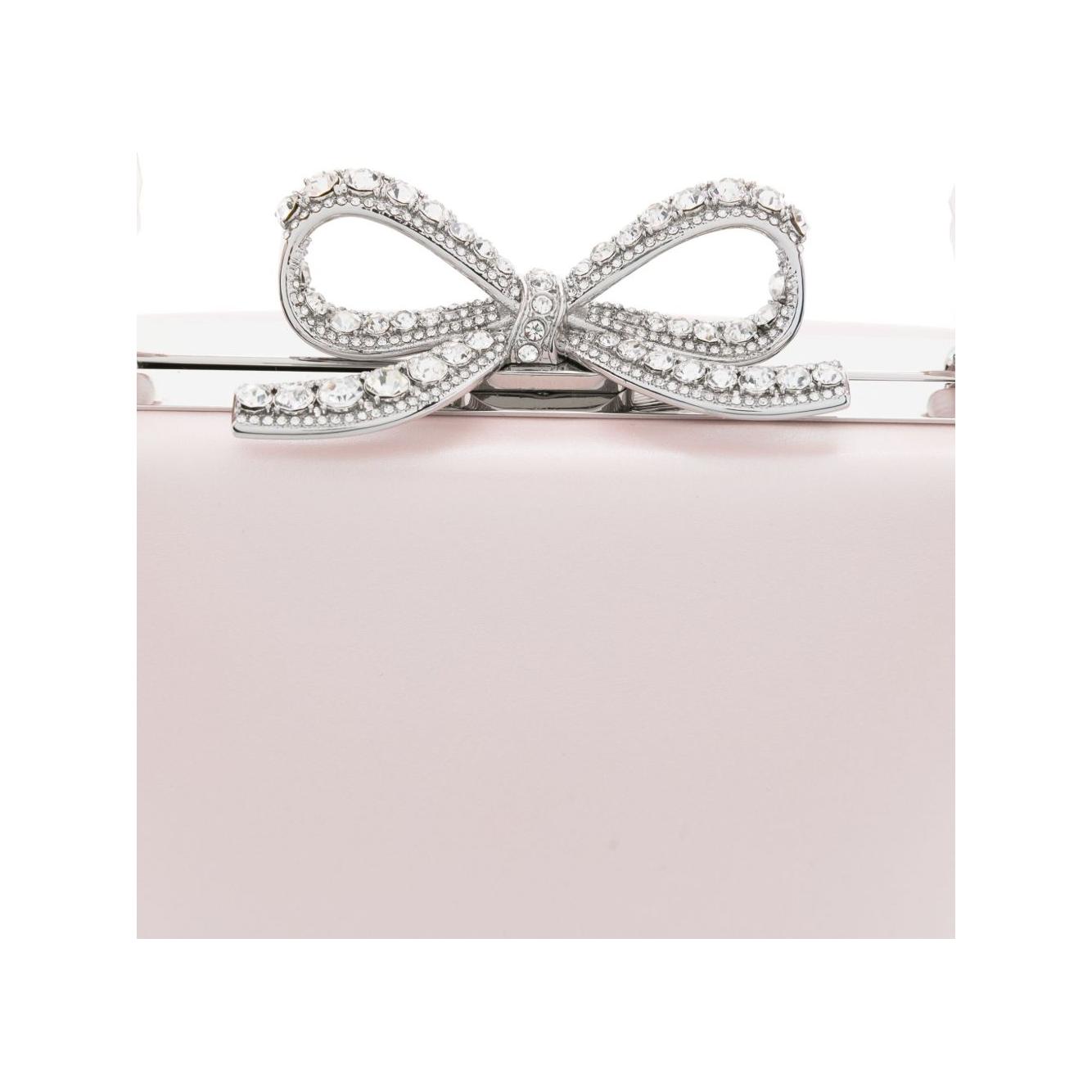 Self-Portrait bow-detail tote bag