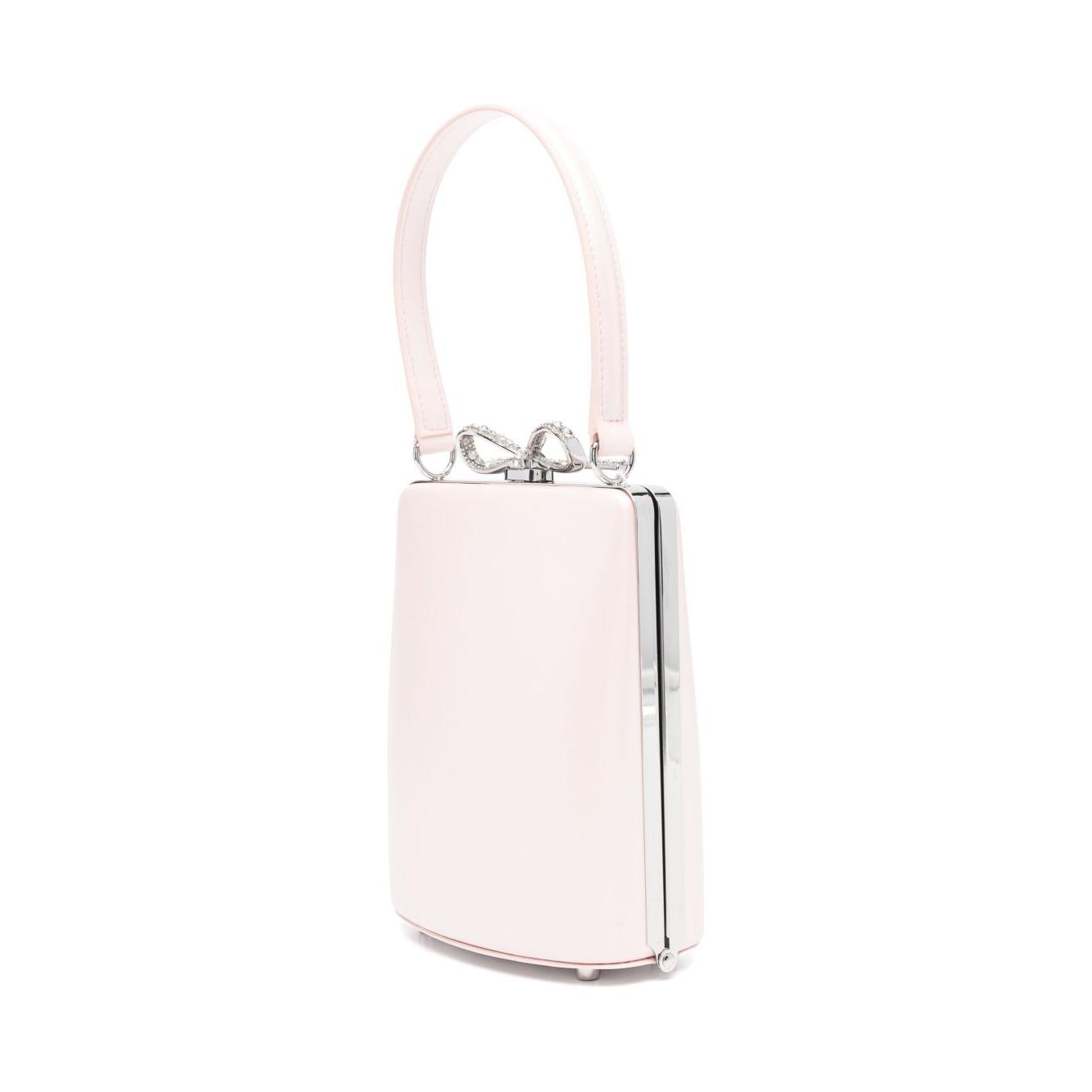 Self-Portrait bow-detail tote bag
