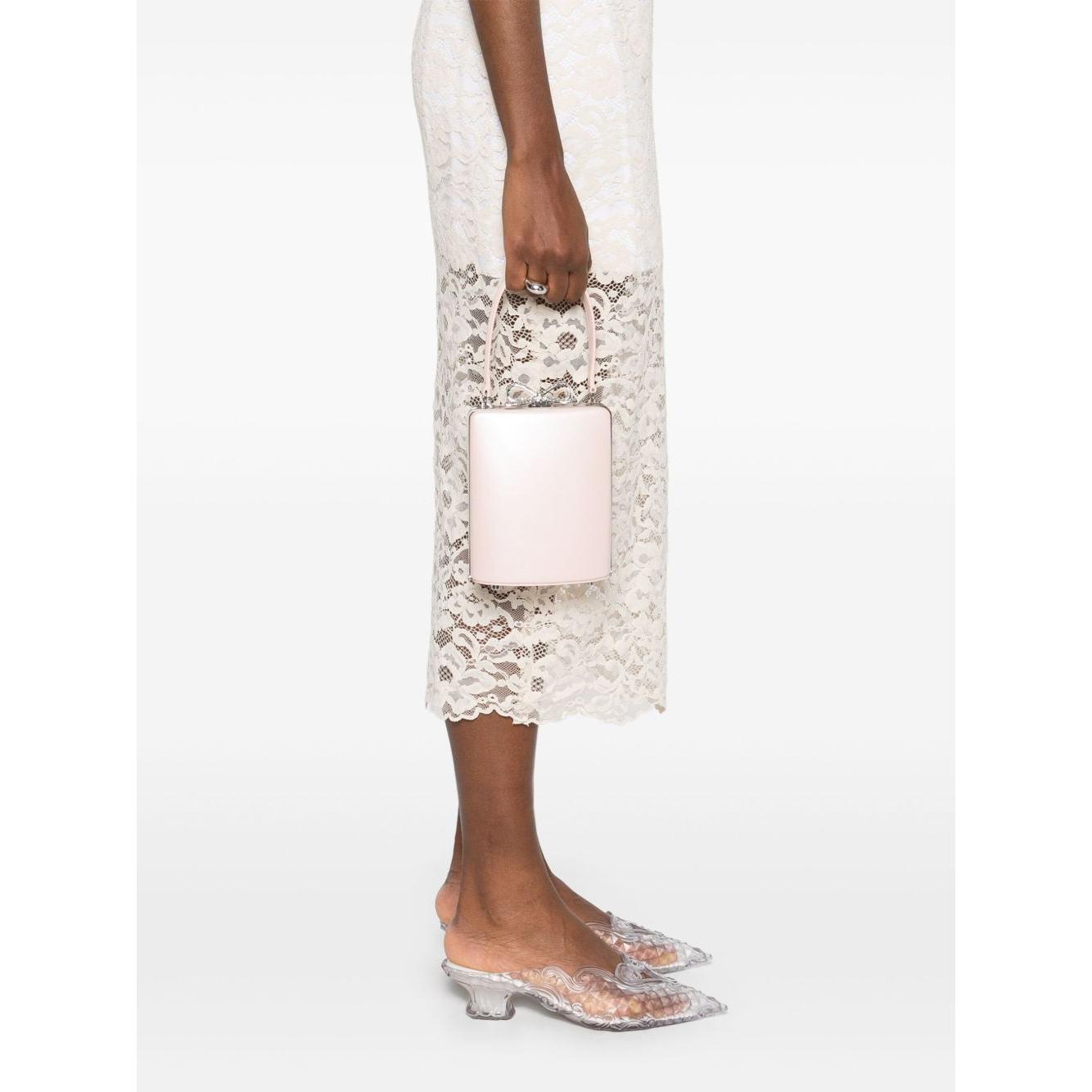 Self-Portrait bow-detail tote bag