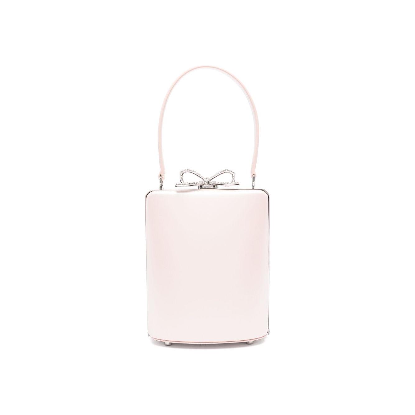 Self-Portrait bow-detail tote bag