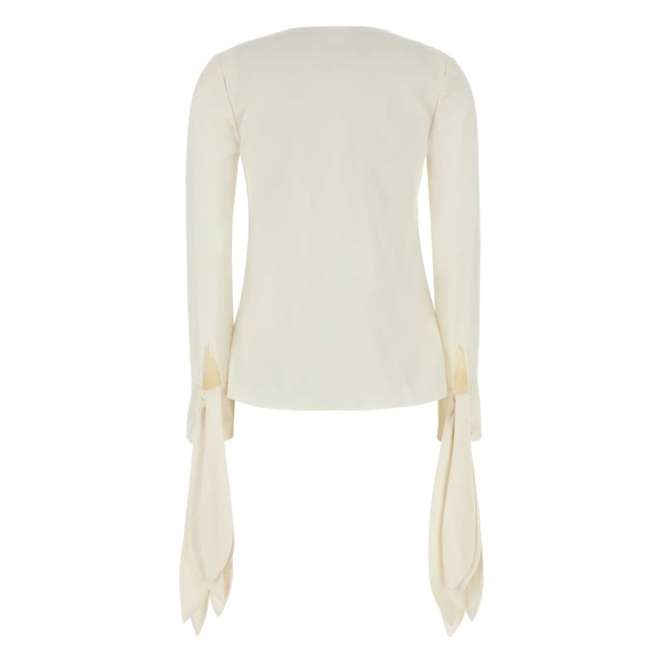 Givenchy Top White Topwear Givenchy Light Gray
