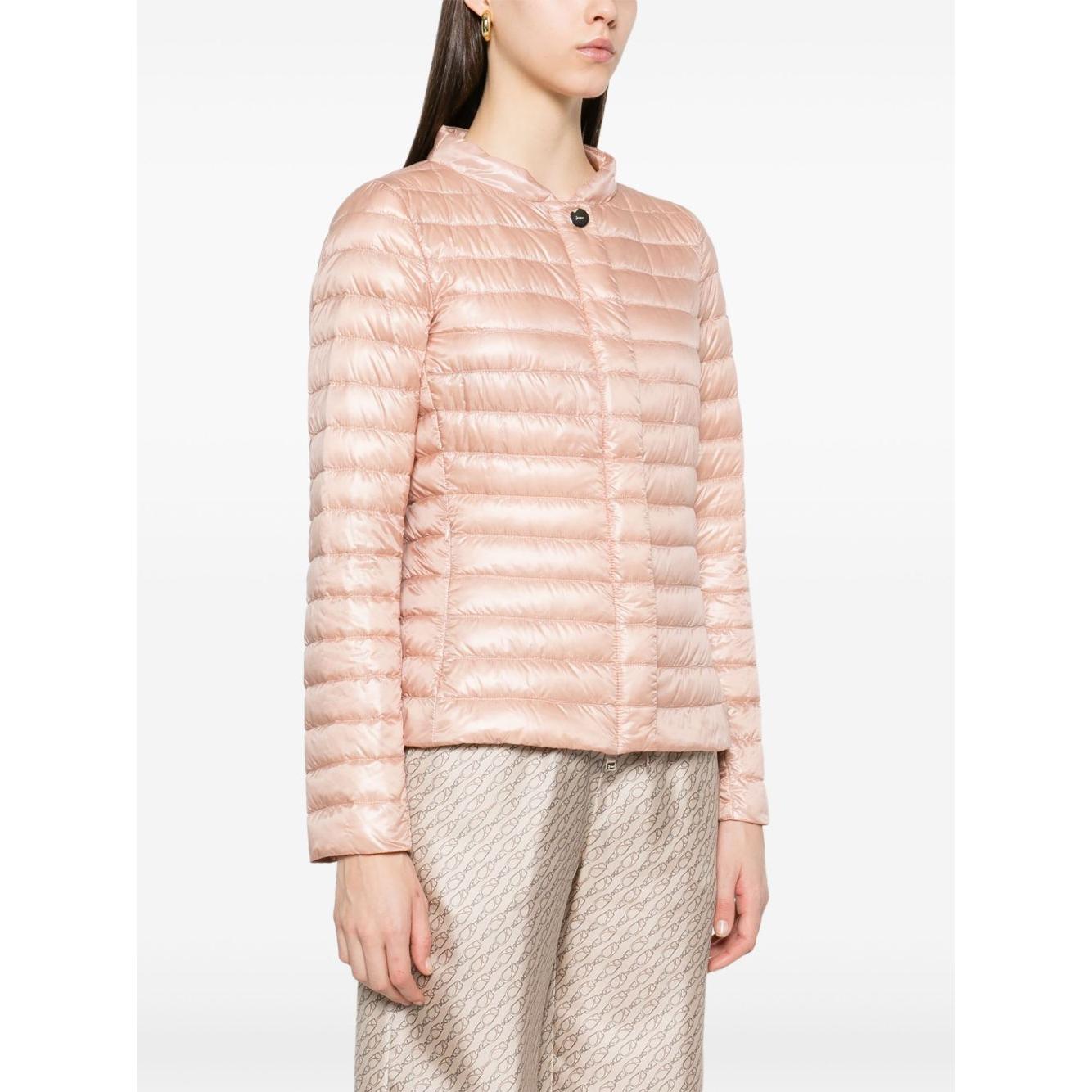 Herno Coats Pink Jackets Herno Misty Rose