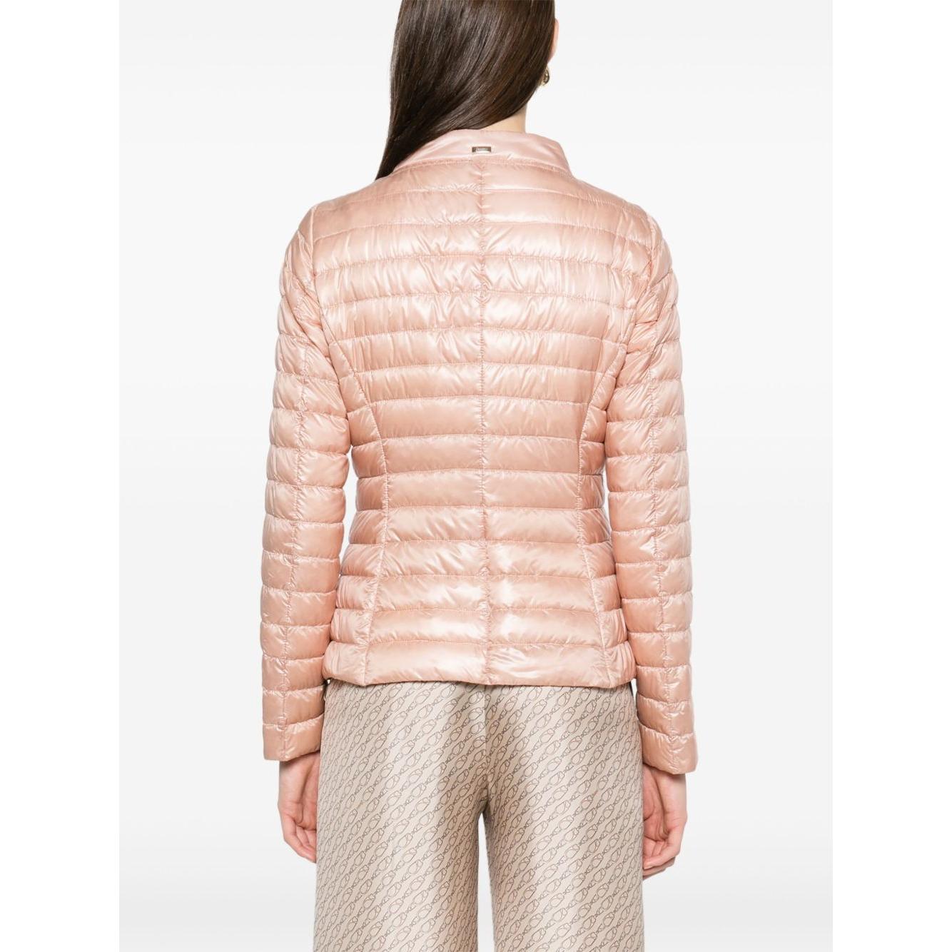 Herno Coats Pink Jackets Herno Antique White
